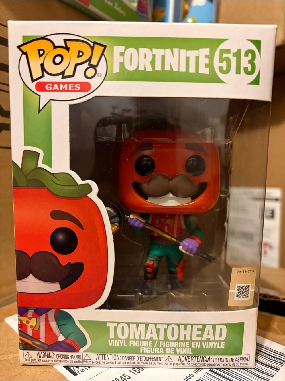 Funko Games Tomatohead Pop! Vinyl Figure — Red, Green, Purple